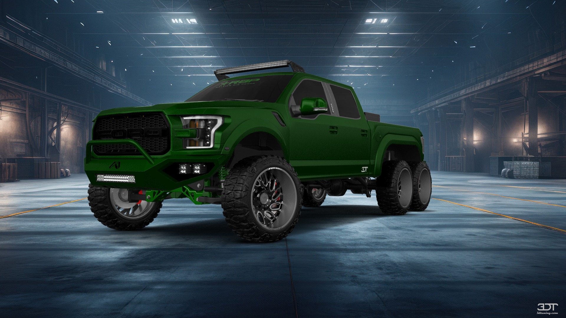 Ford Hennessey VelociRaptor 6x6 Truck 2017