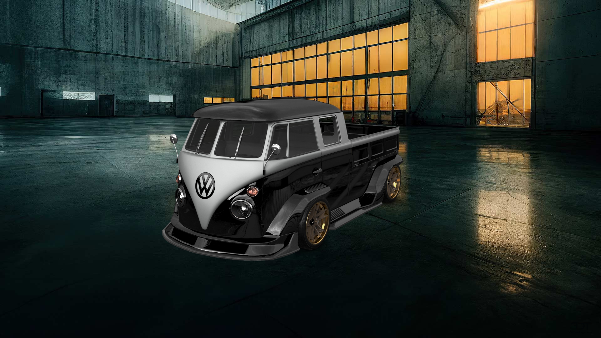 Volkswagen T1 Van 1950 tuning