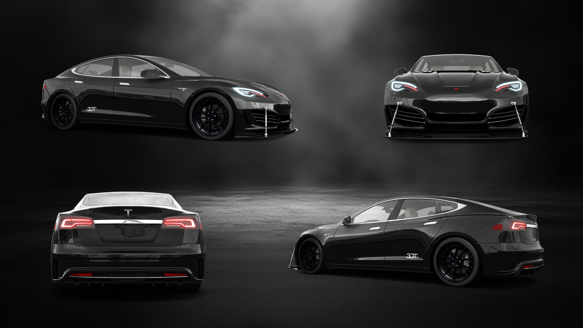 Tesla Model S 5 Door Liftback 2013