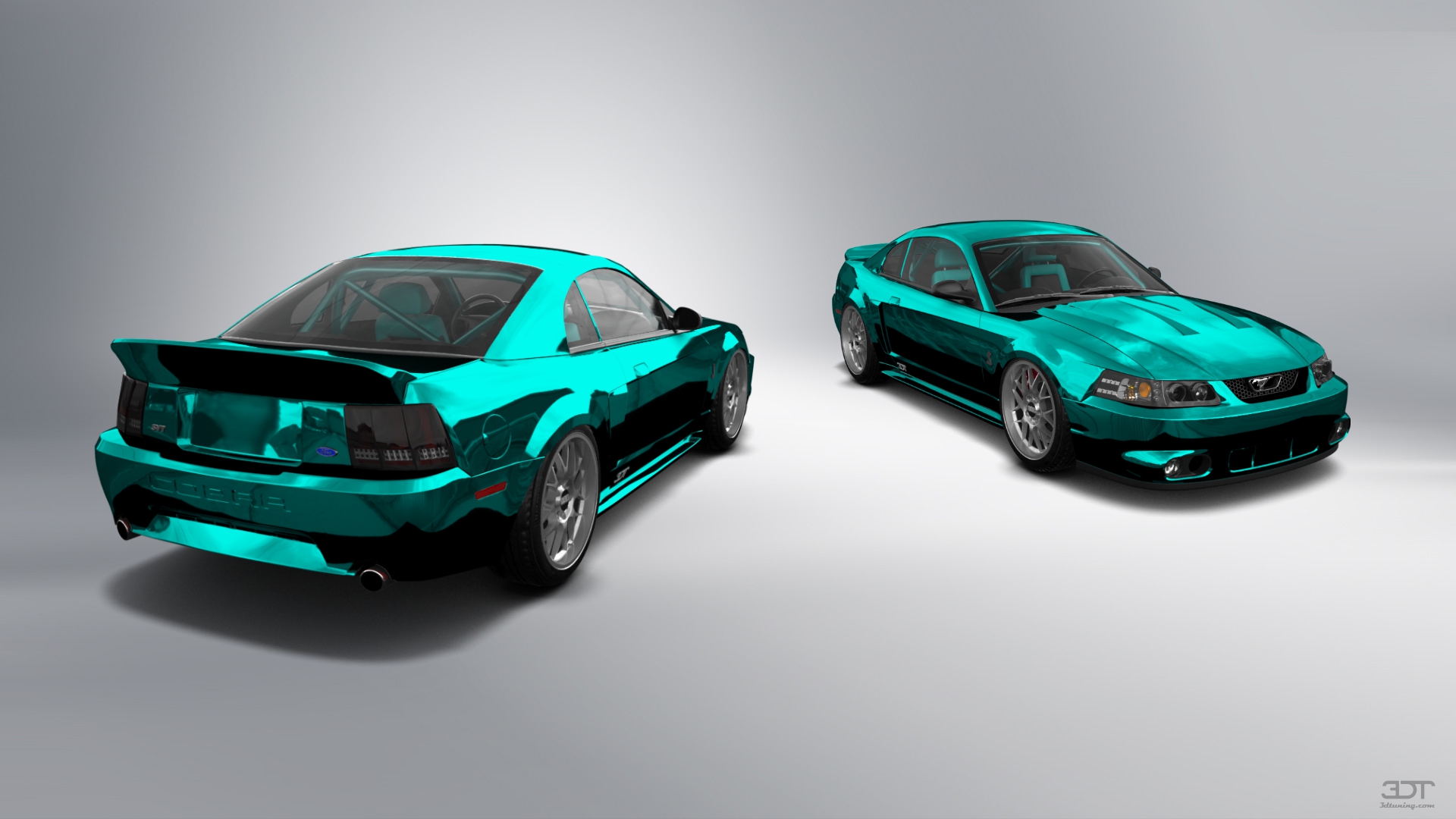 Ford Mustang 2 Door Coupe 2000