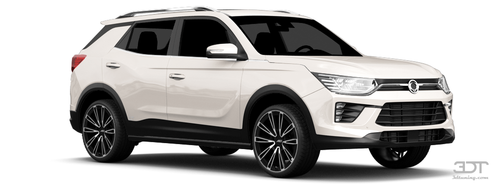 Tuning SsangYong Korando 5 Door Crossover SUV 2020