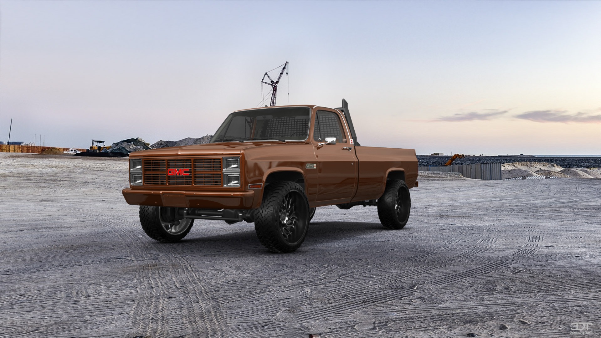 GMC Sierra 1500 2 Door pickup truck 1985