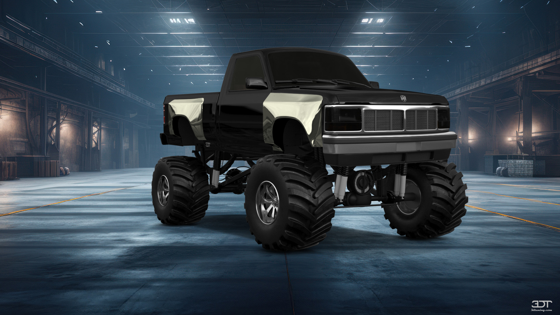 Dodge Dakota Regular Cab 2 Door pickup truck 1987