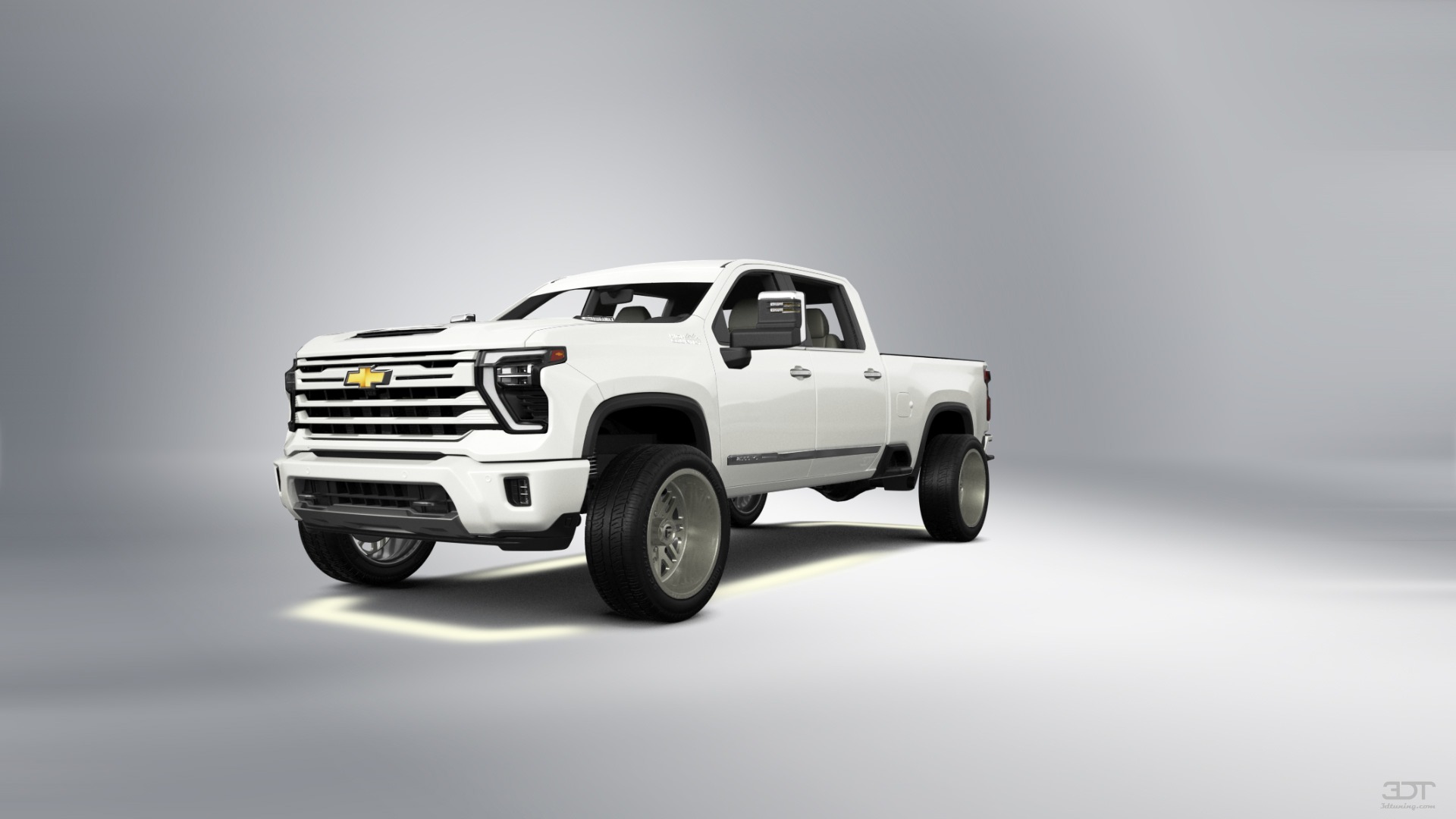 Chevrolet Silverado 2500 HD 4 Door pickup truck 2024