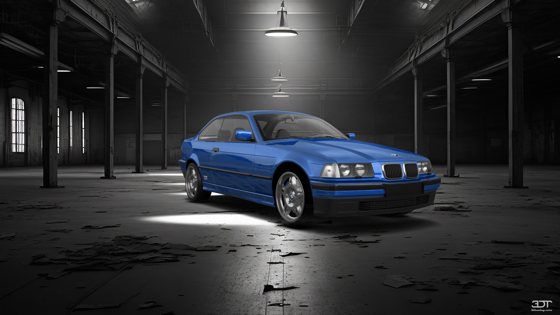 BMW 3 Series 2 Door Coupe 1993 Images