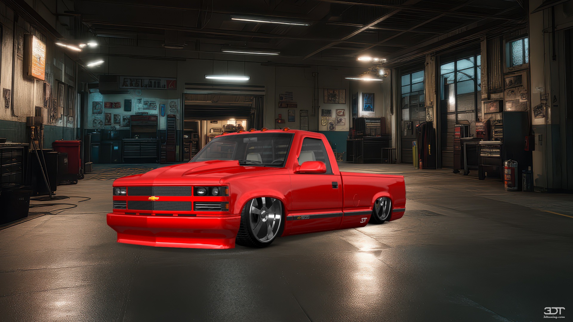 Chevrolet K1500 Regular Cab Fleetside Pickup 1988 Images