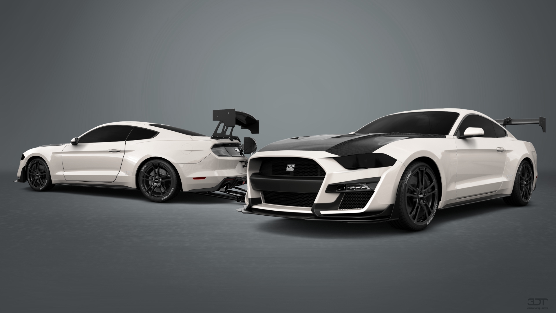 Ford Mustang Ecoboost 2 Door Coupe 2018 tuning