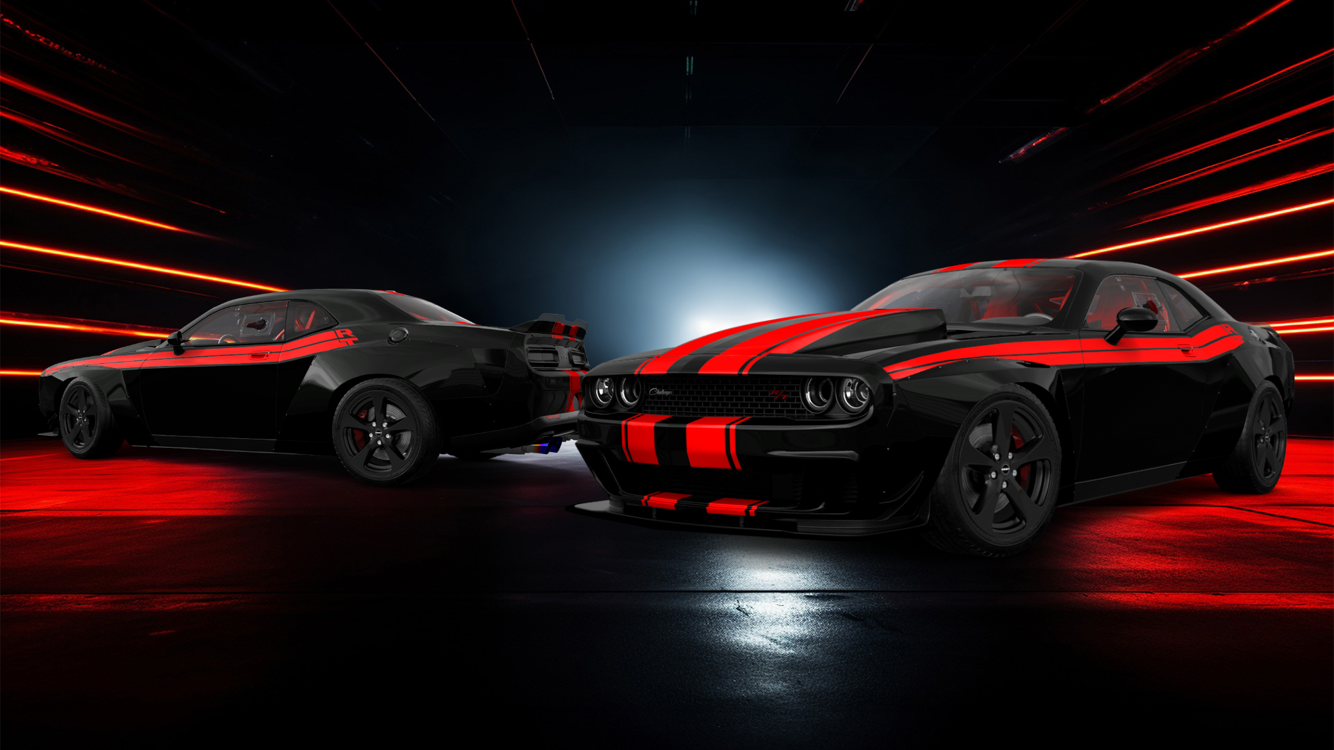 Dodge Challenger 2 Door Coupe 2015 tuning