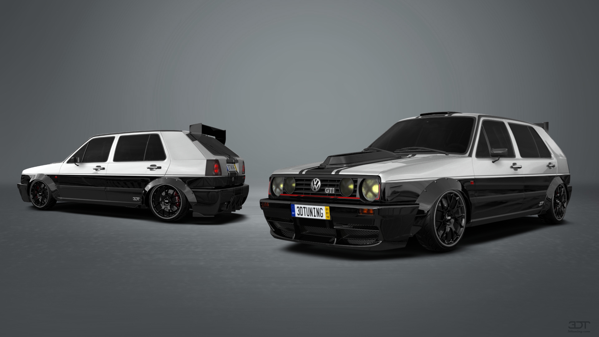 Volkswagen Golf Mk2 5 Door Hatchback 1983