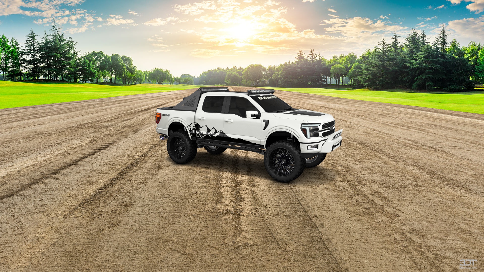 Ford F-150 SuperCrew 4 Door pickup truck 2024