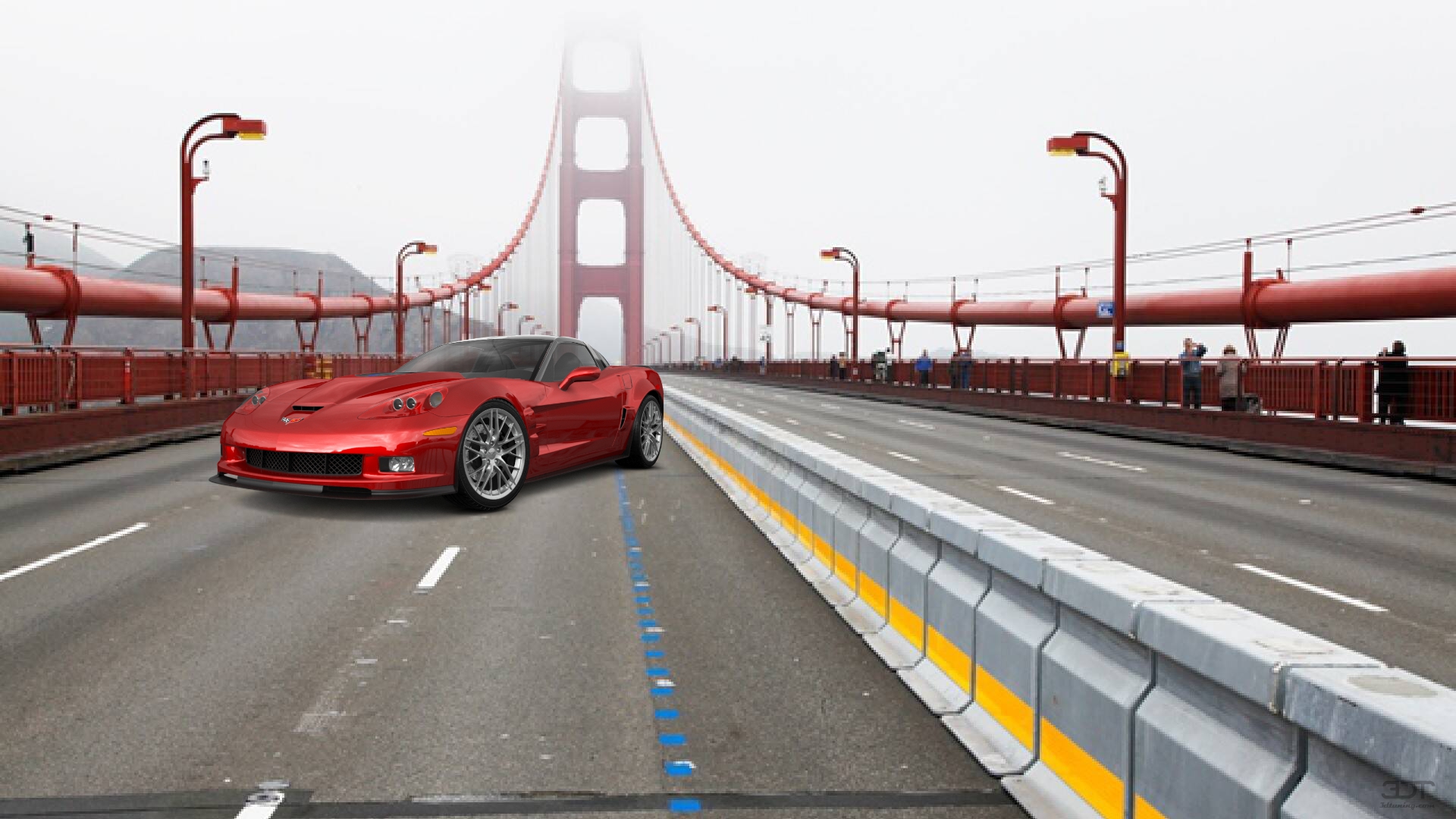 Chevrolet Corvette 2 Door Coupe 2004 tuning