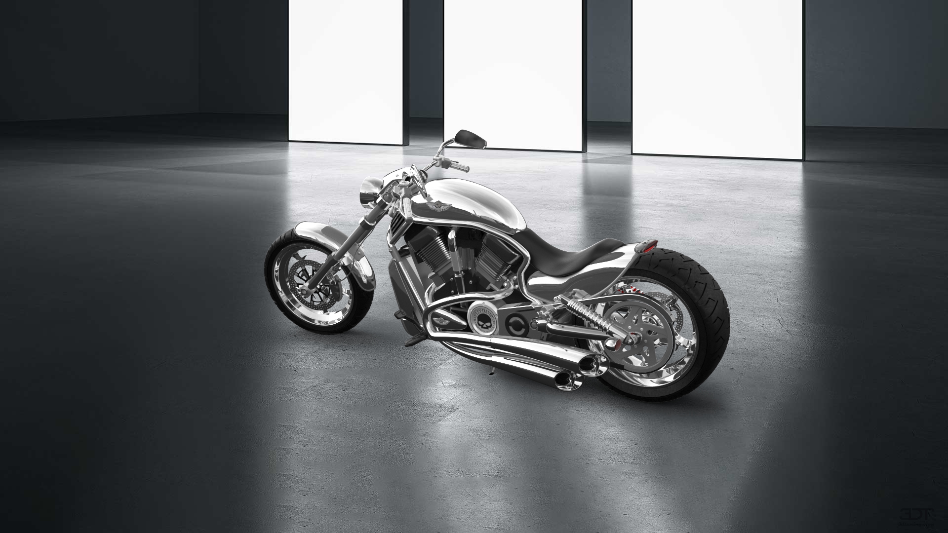 Harley-Davidson Custom Chopper Cruiser 2011 tuning