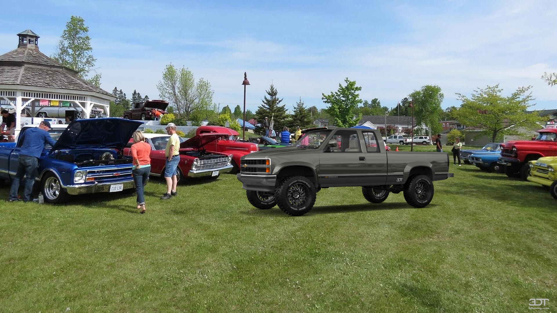 Chevrolet K2500 Extended Cab Pickup 1989