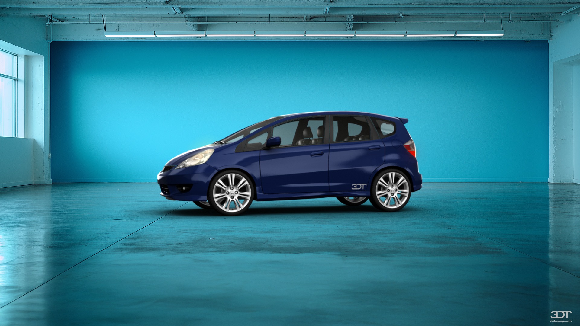 Honda Fit Sport 5 Door Hatchback 2009 tuning