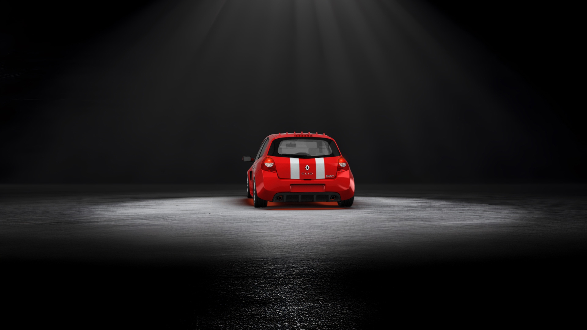 Renault Clio 3 Door Hatchback 2008