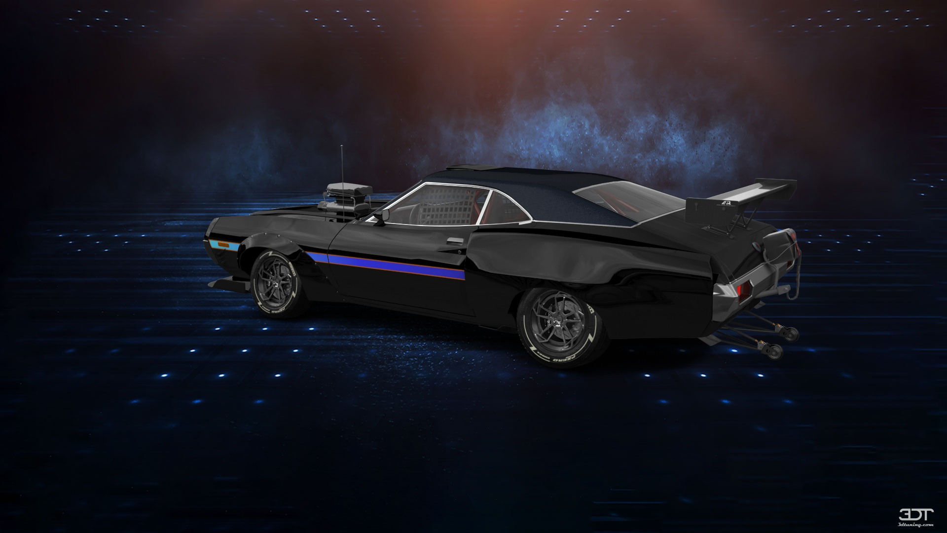 Ford Gran Torino Sport 2 Door Hardtop 1972