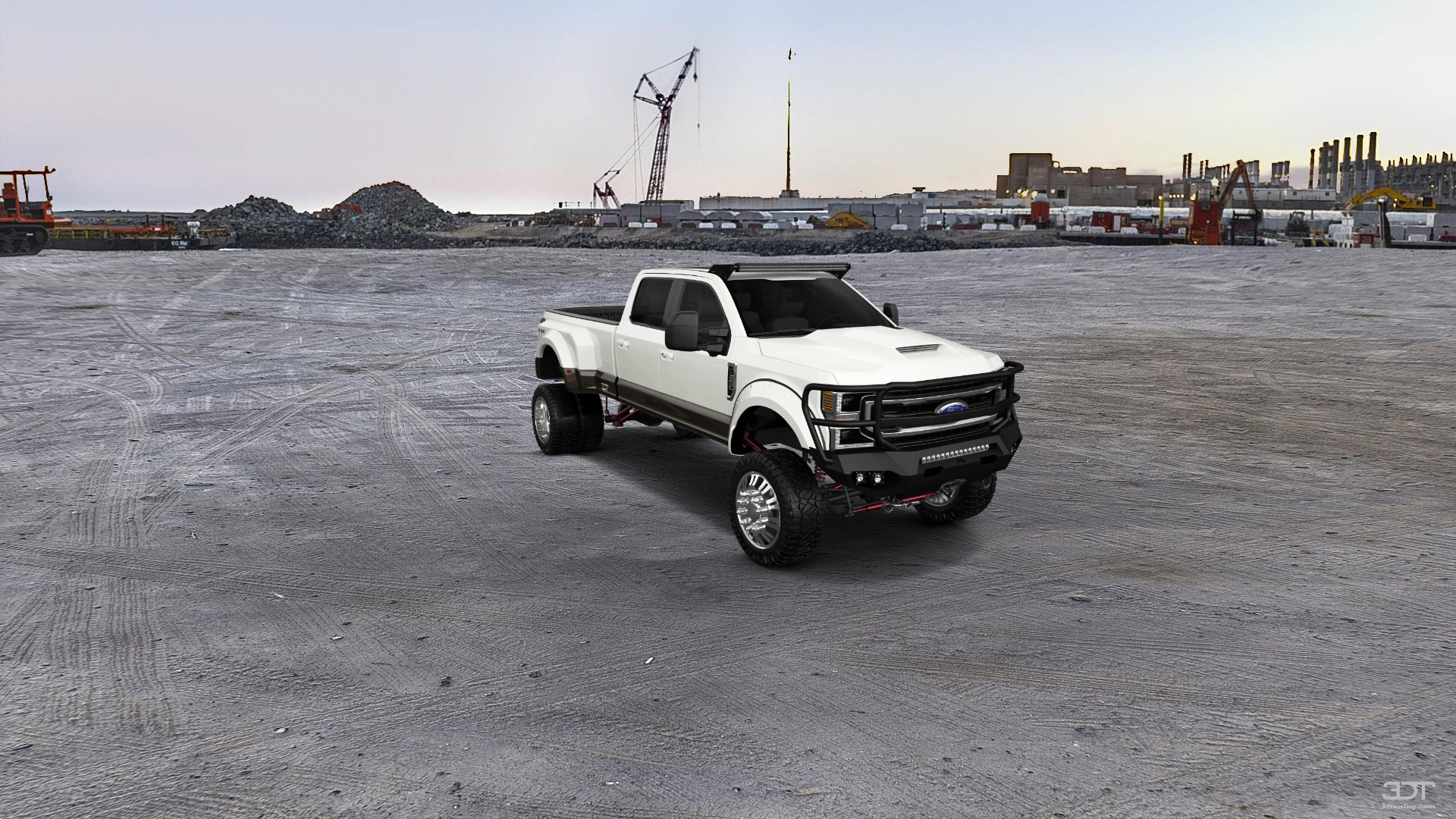 Ford F-350 DRW 4 Door pickup truck 2021