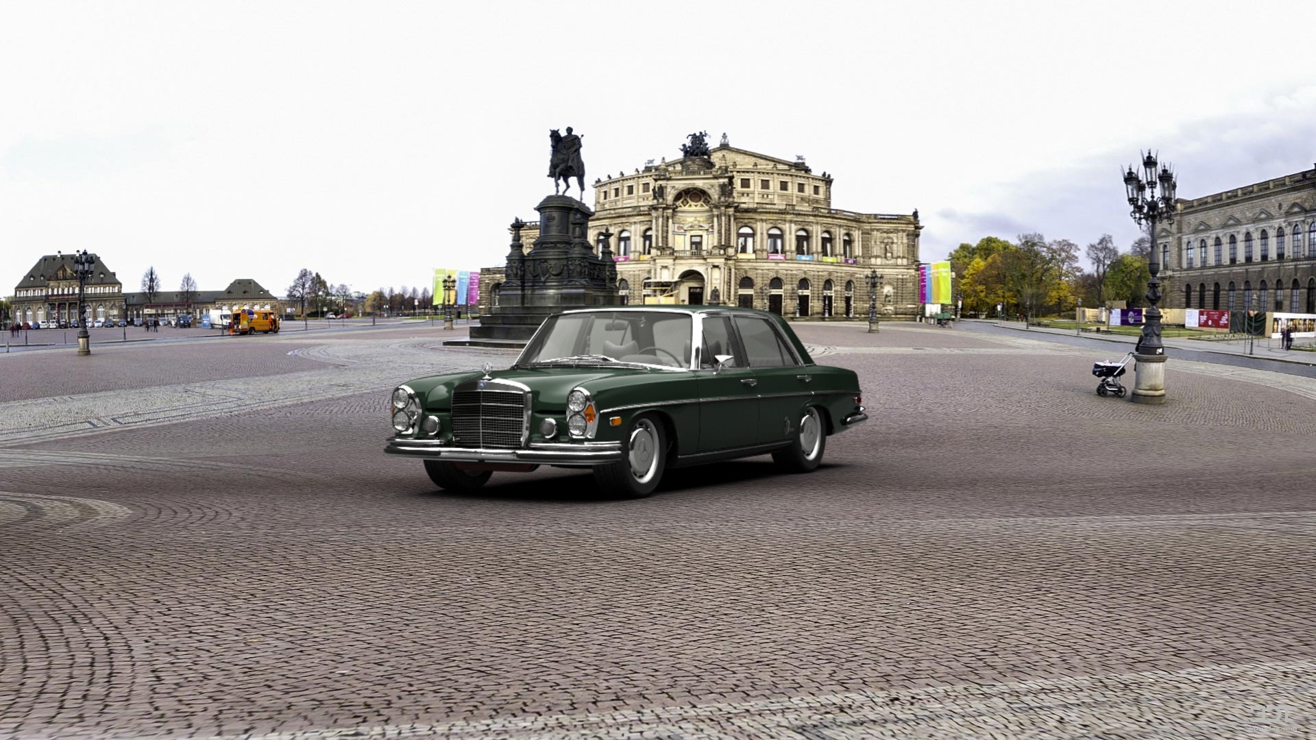 Mercedes 300 Sedan 1972