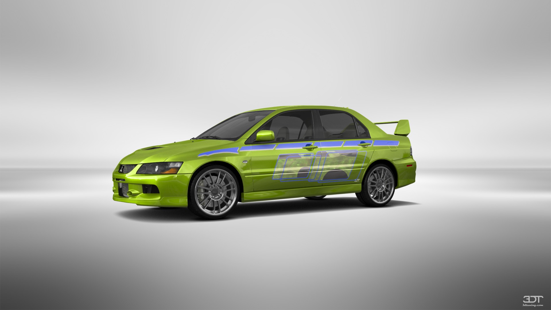 Mitsubishi Lancer Evo IX 4 Door Saloon 2005