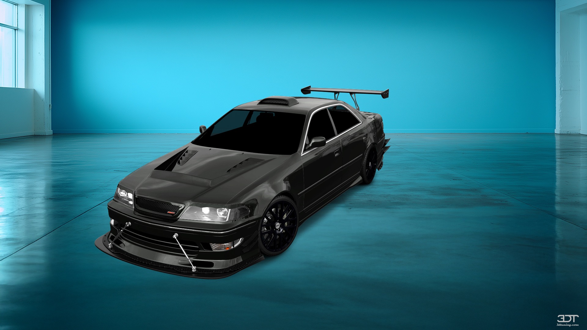 Toyota Mark II X100 Sedan 1999 tuning