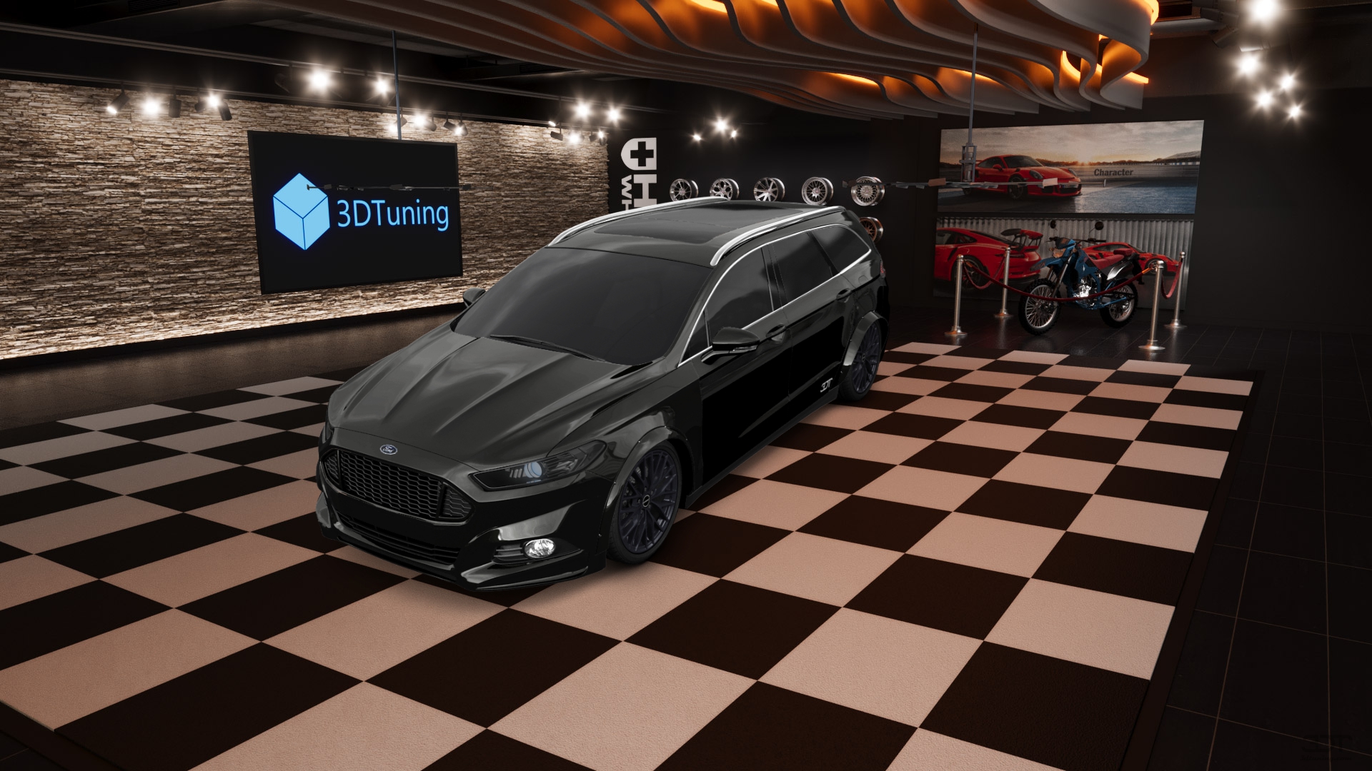 Ford Mondeo 5 Door Estate 2015