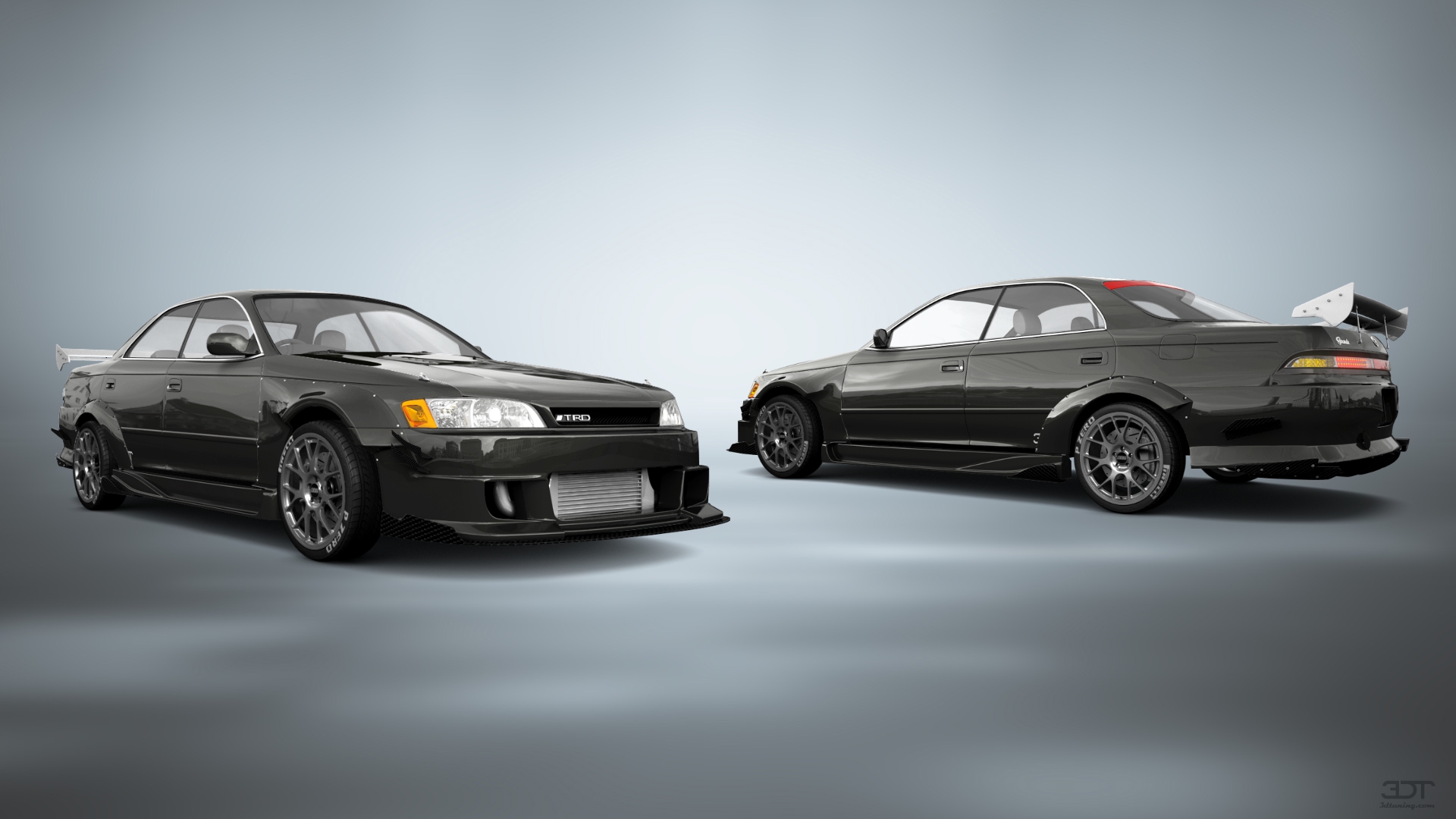 Toyota Mark II X90 Sedan 1996 tuning