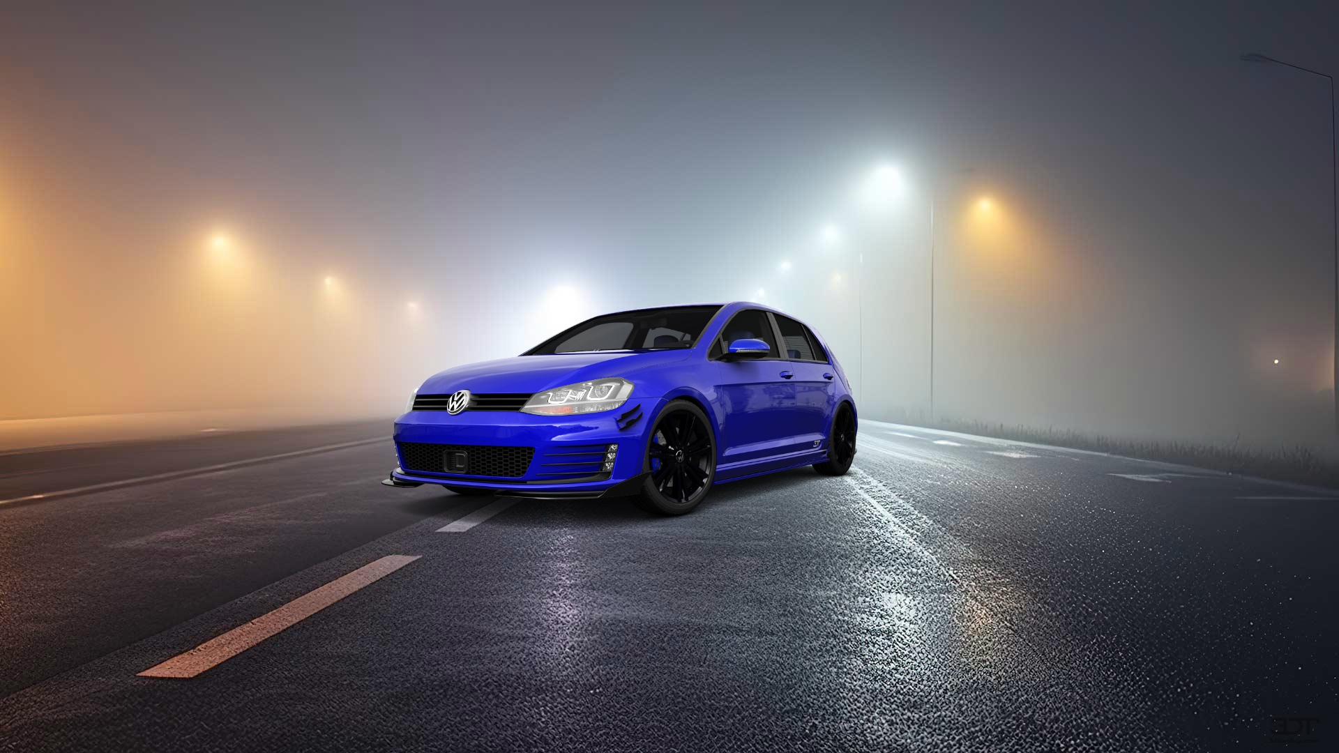 Volkswagen Golf 7 5 Door Hatchback 2013 tuning
