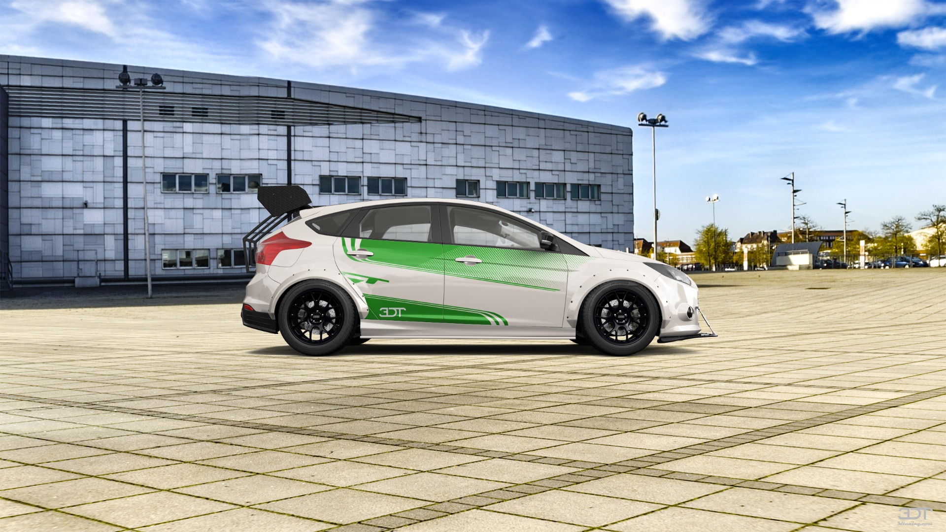 Ford Focus 5 Door Hatchback 2011 Images