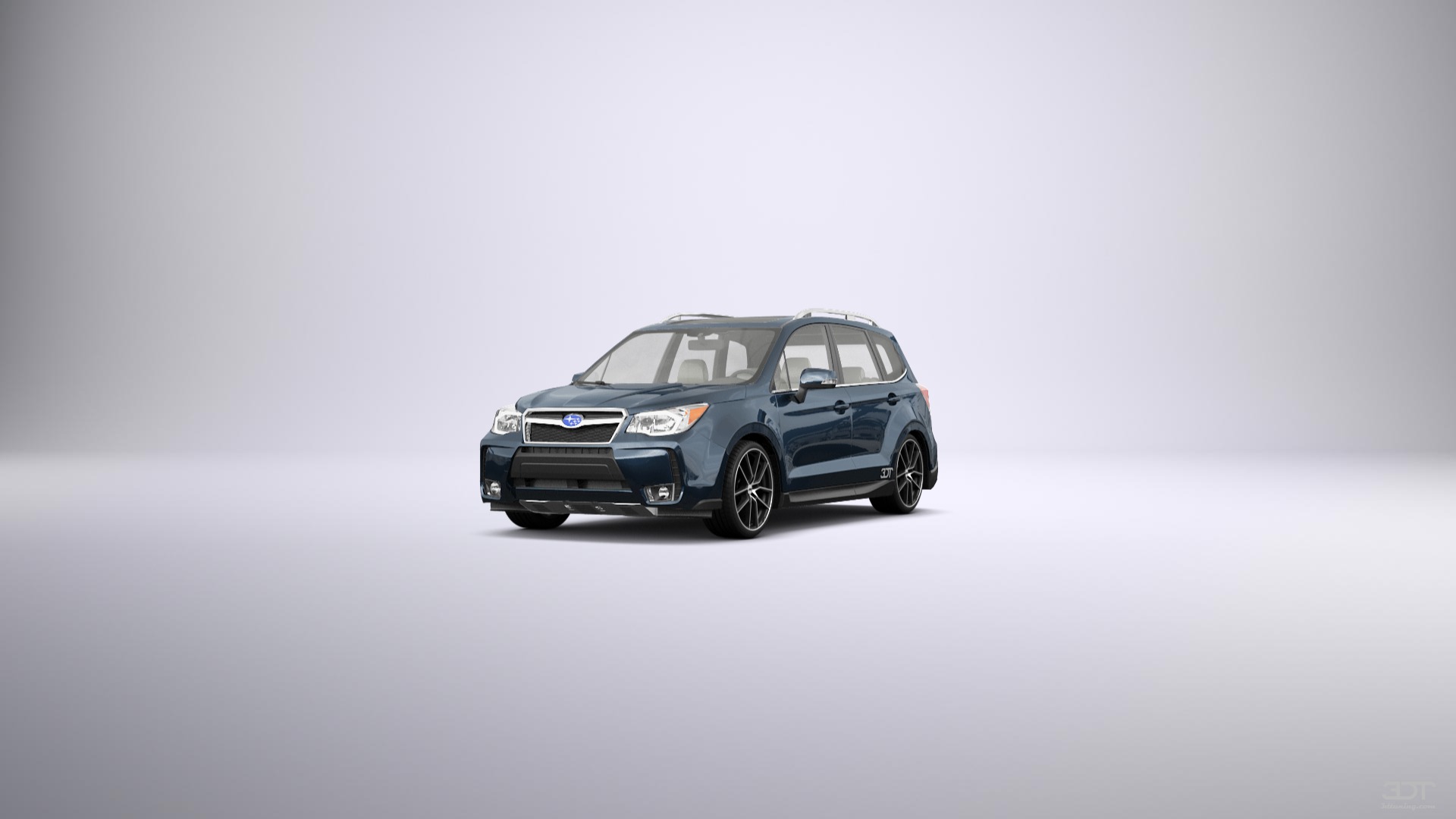 Subaru Forester Crossover 2014