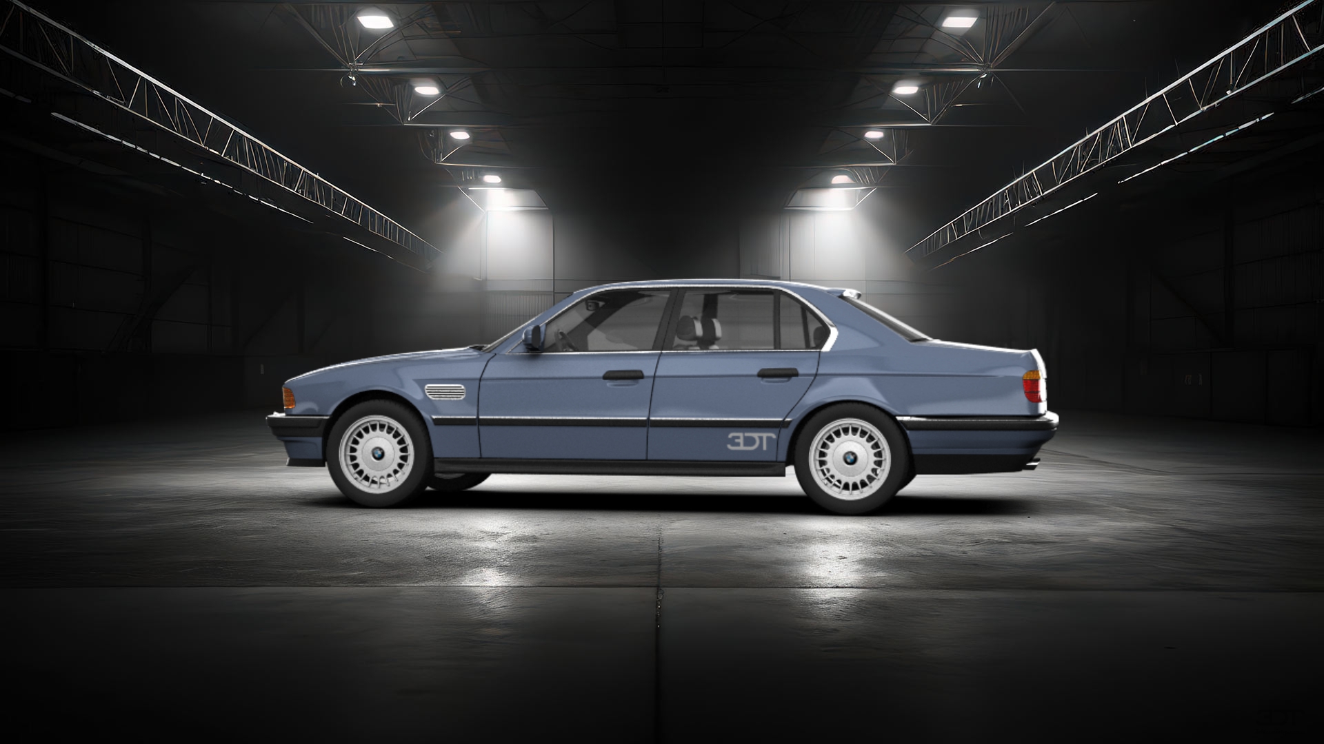 BMW 7 Series Sedan 1986 tuning