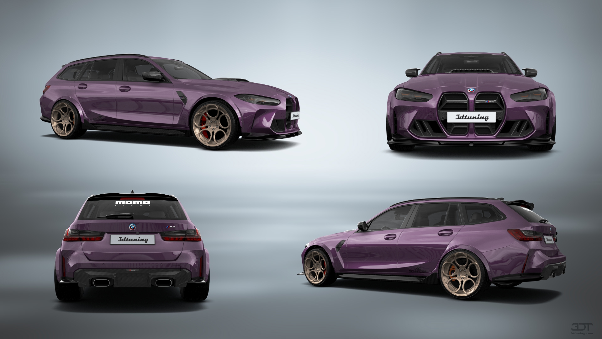 BMW M3 Touring 2022 tuning