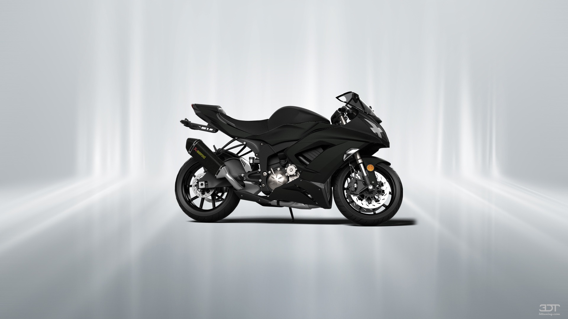 Kawasaki Ninja ZX 6R Sport Bike 2015