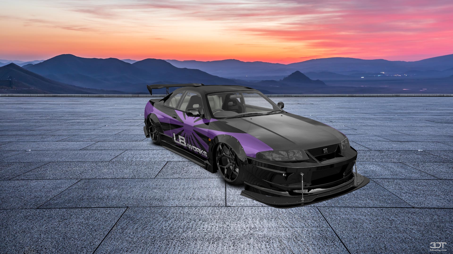 Nissan Skyline GT-R 2 Door Coupe 1995 tuning