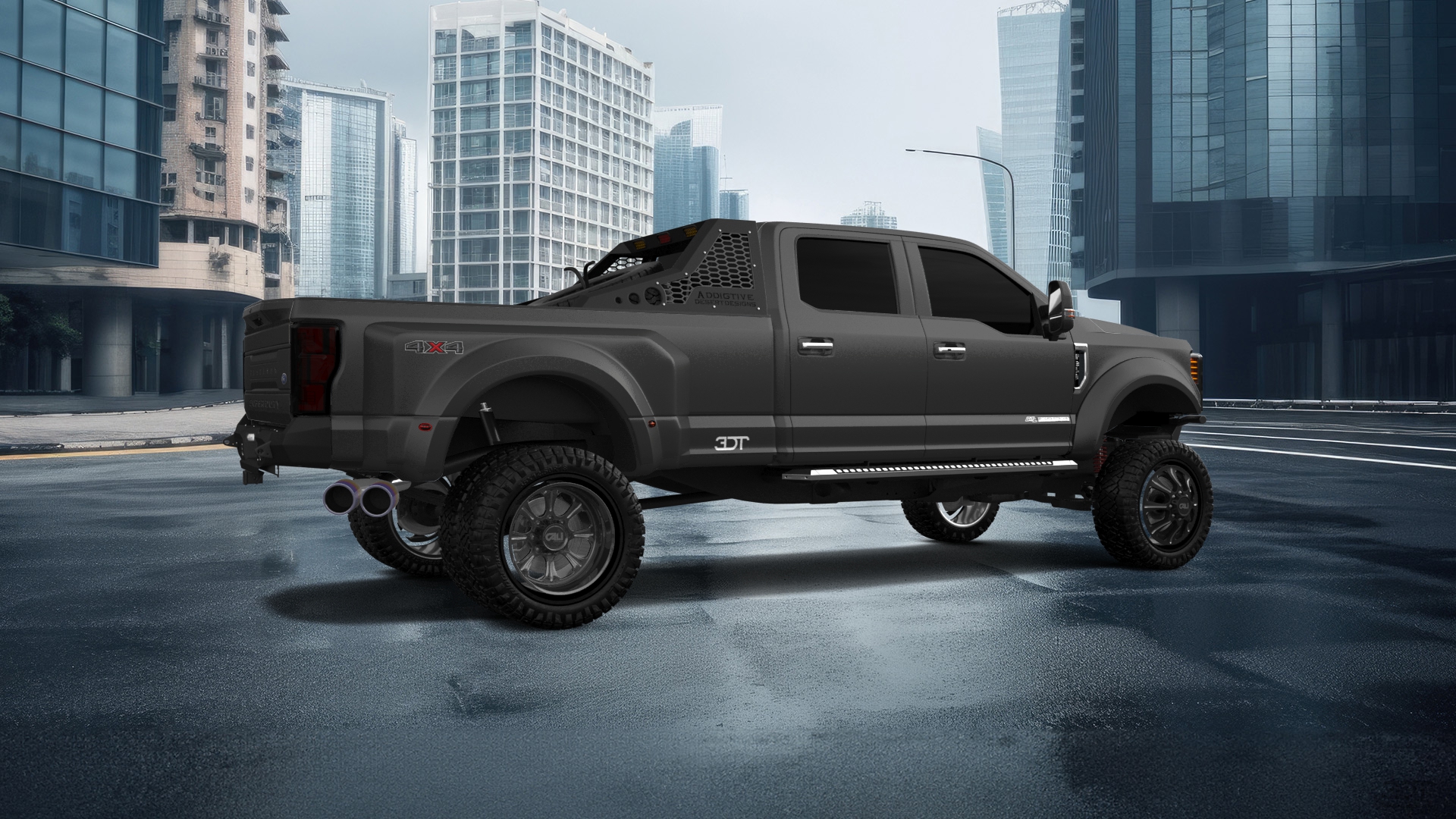 Ford F-350 Truck 2018