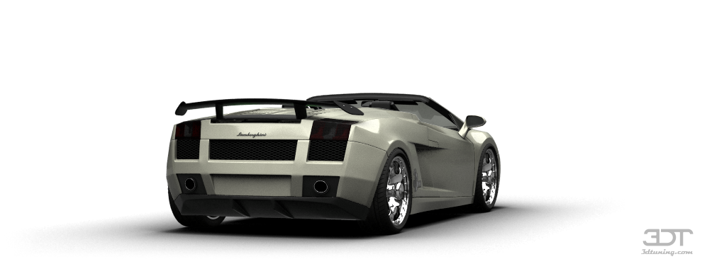 Tuning Lamborghini Gallardo Spyder Convertible 2006