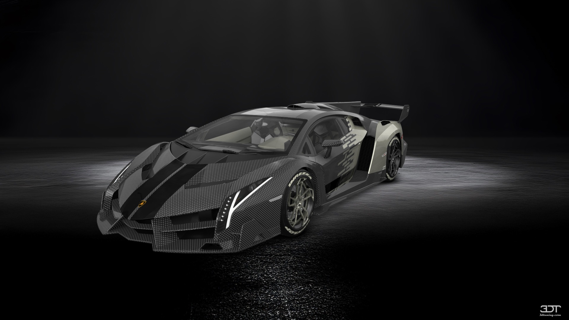 Lamborghini Veneno 2 Door Coupe 2013