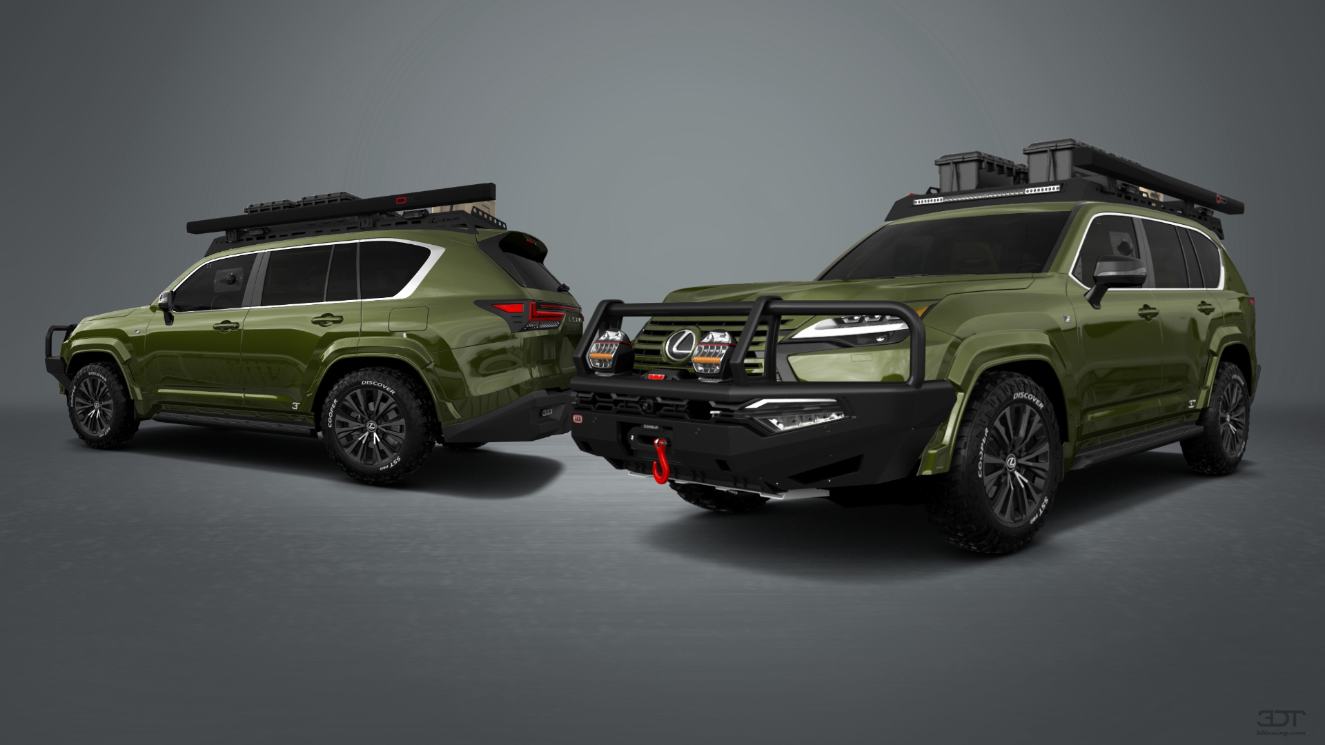 Lexus LX 600 5 Door SUV 2021 tuning