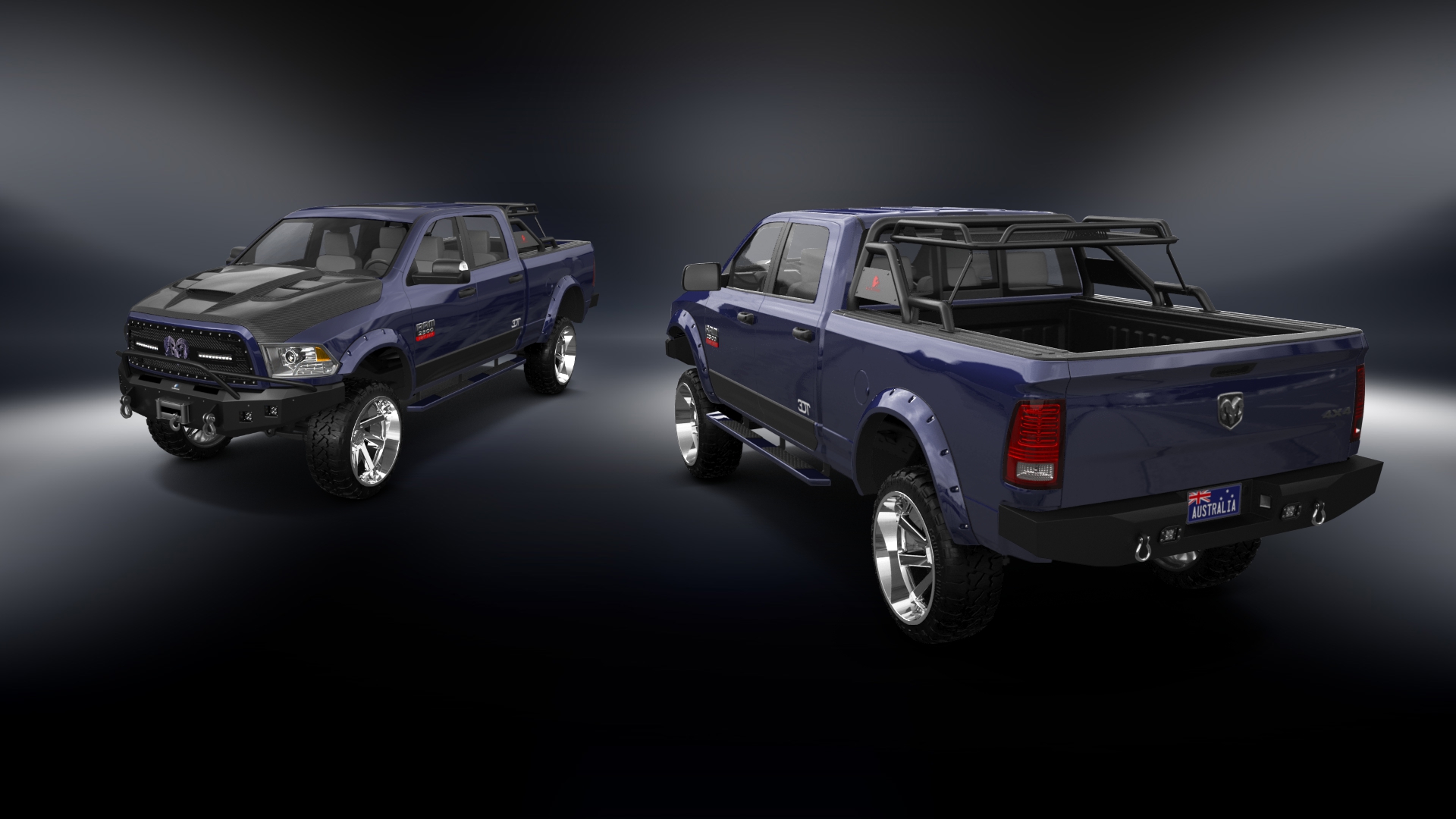 Dodge Ram 2500 4 Door Truck 2014 tuning