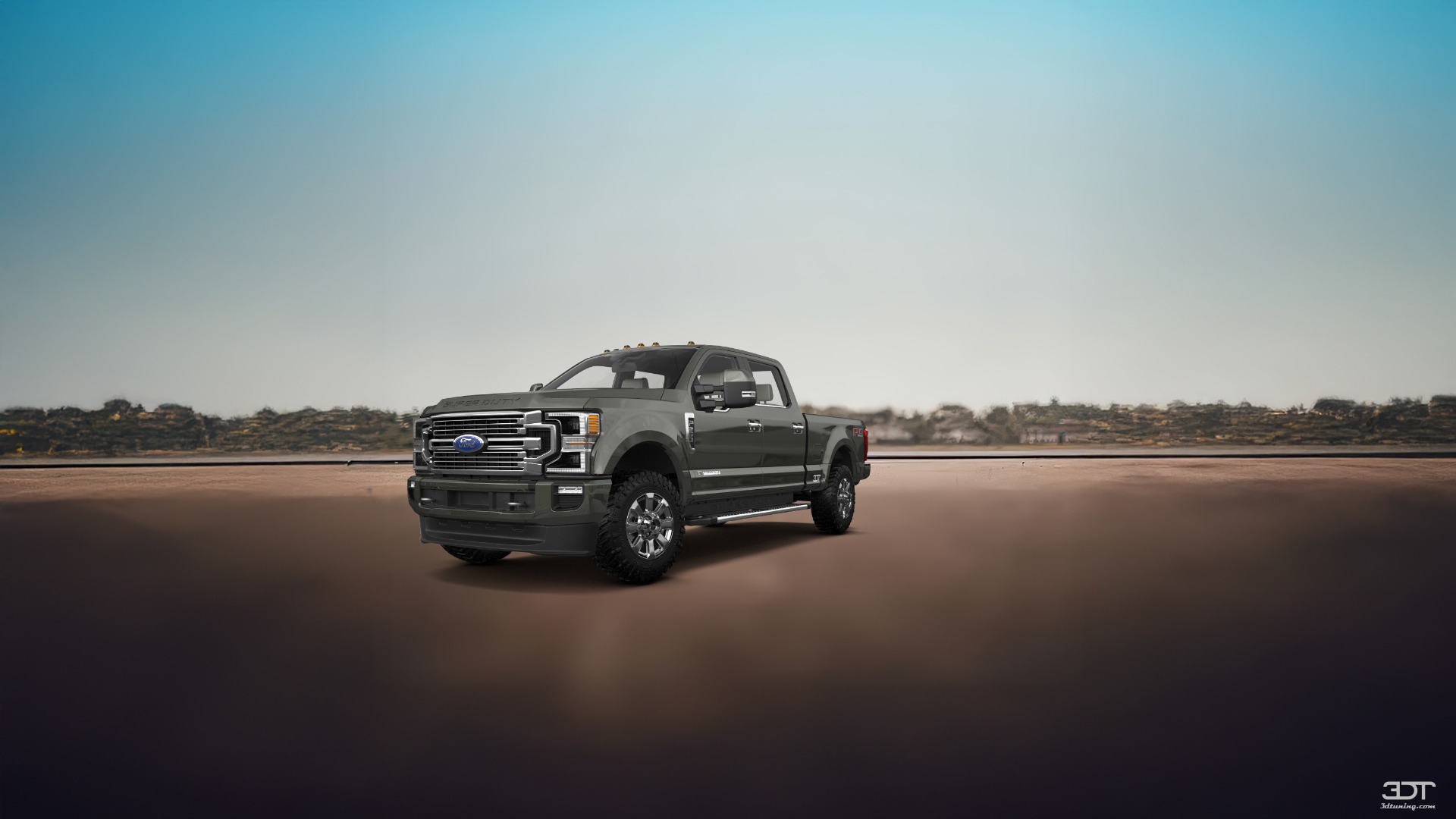 Ford F-250 4 Door pickup truck 2021 Images