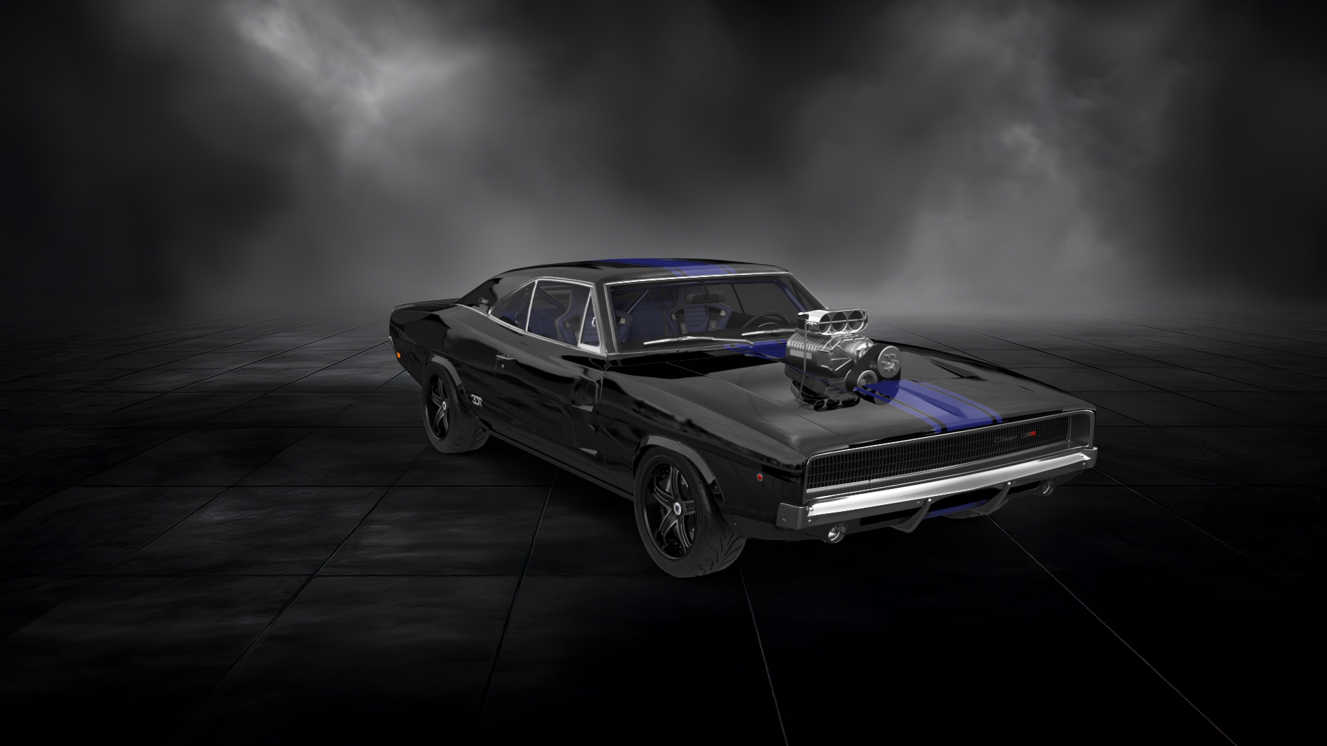 Dodge Charger 2 Door Coupe 1969 tuning