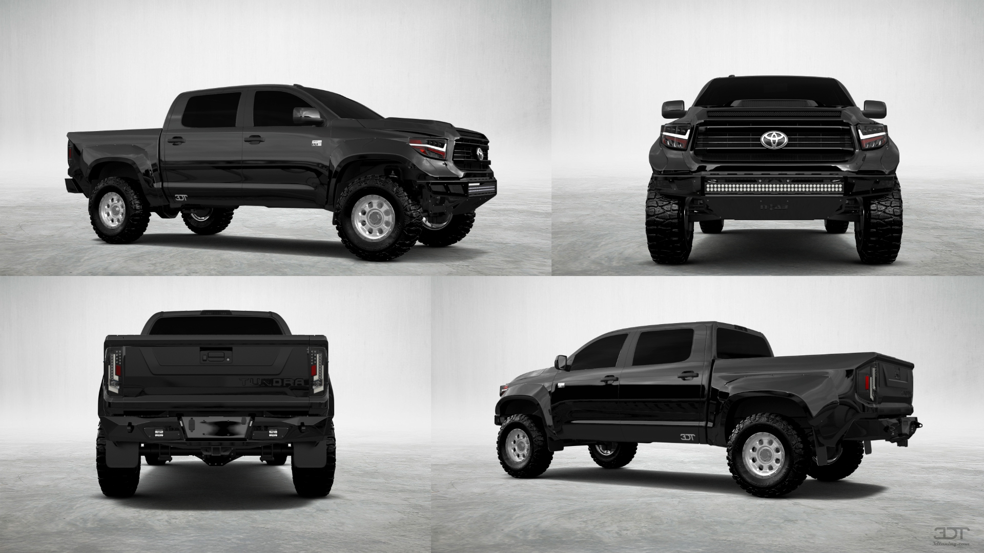Toyota Tundra 4 Door pickup truck 2018 tuning