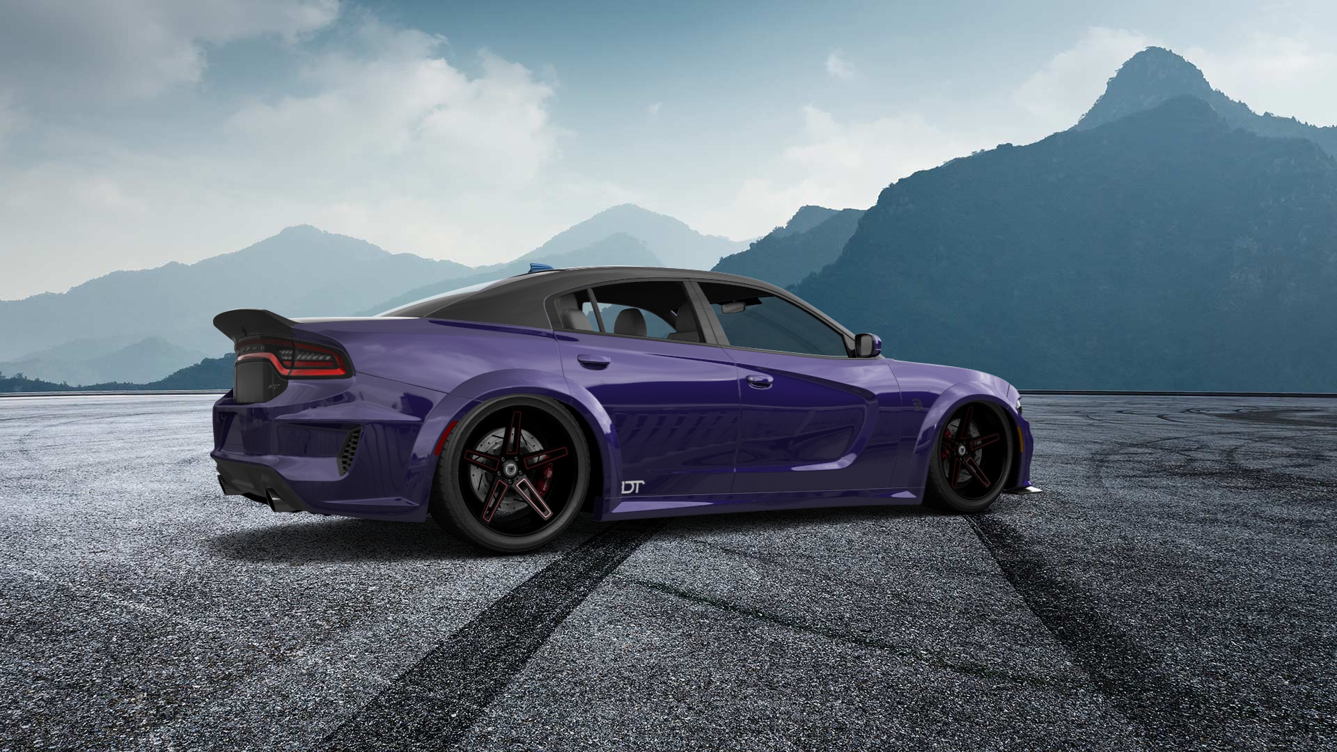 Dodge Charger 4 Door Saloon 2015