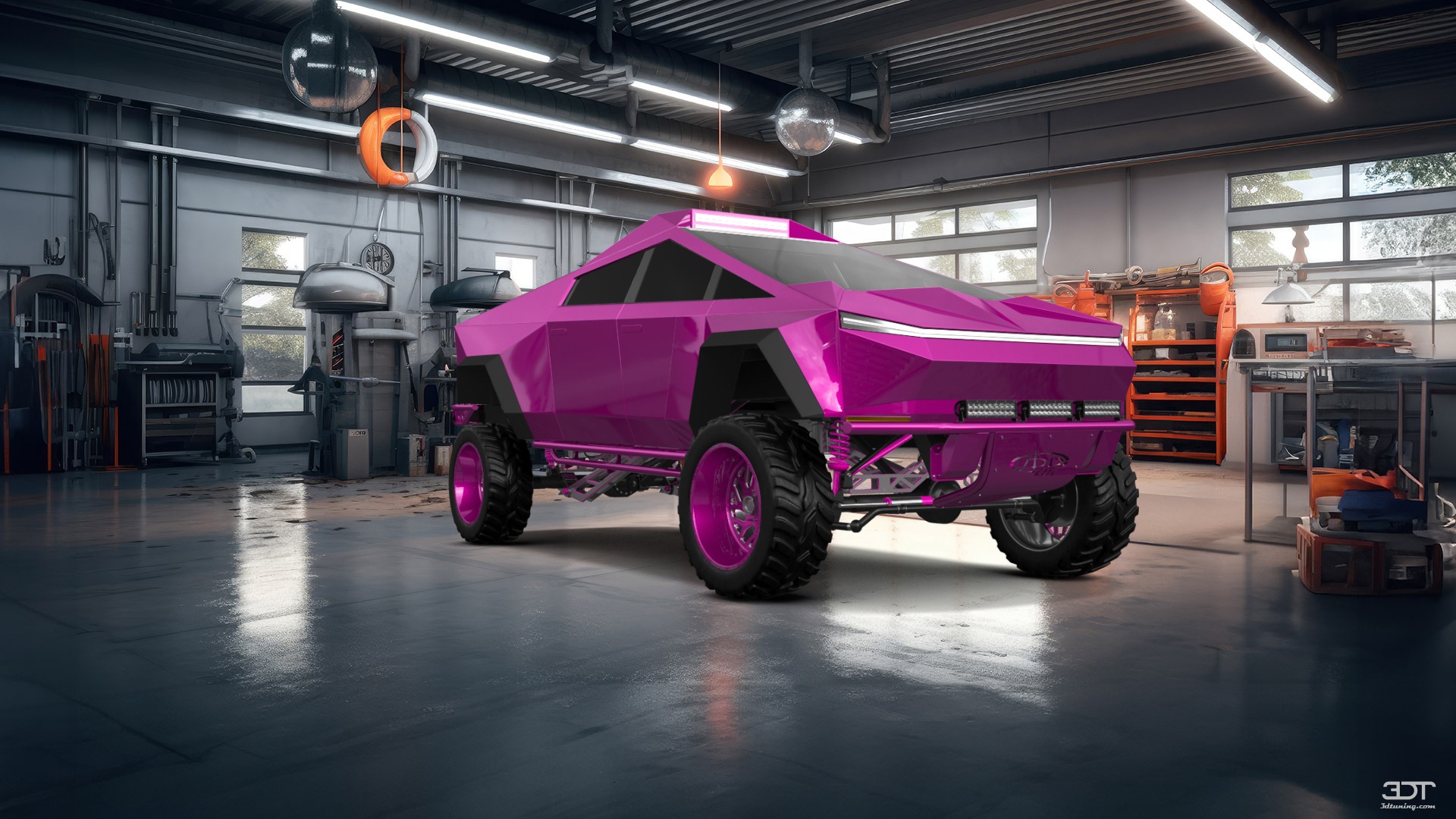 Tesla Cybertruck Truck 2021
