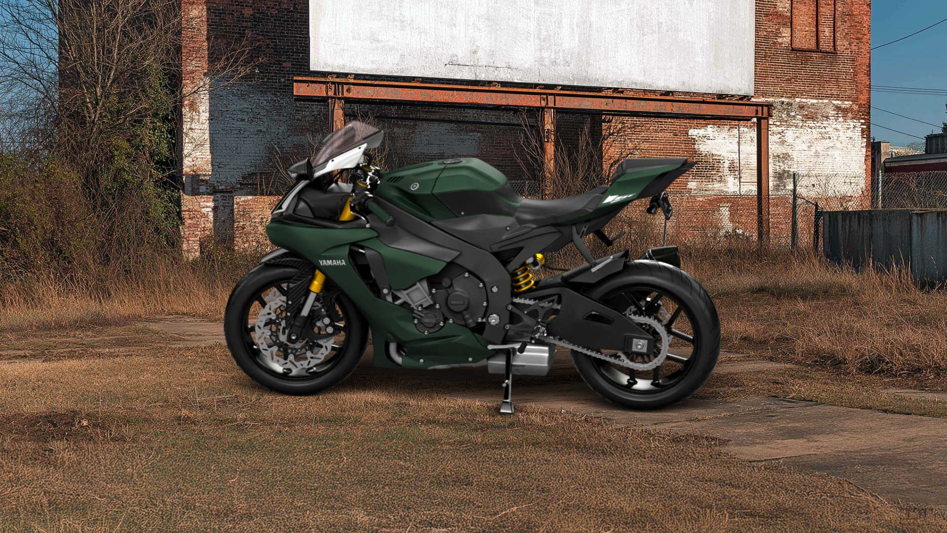 Yamaha YZF R1 Sport Bike 2015 tuning