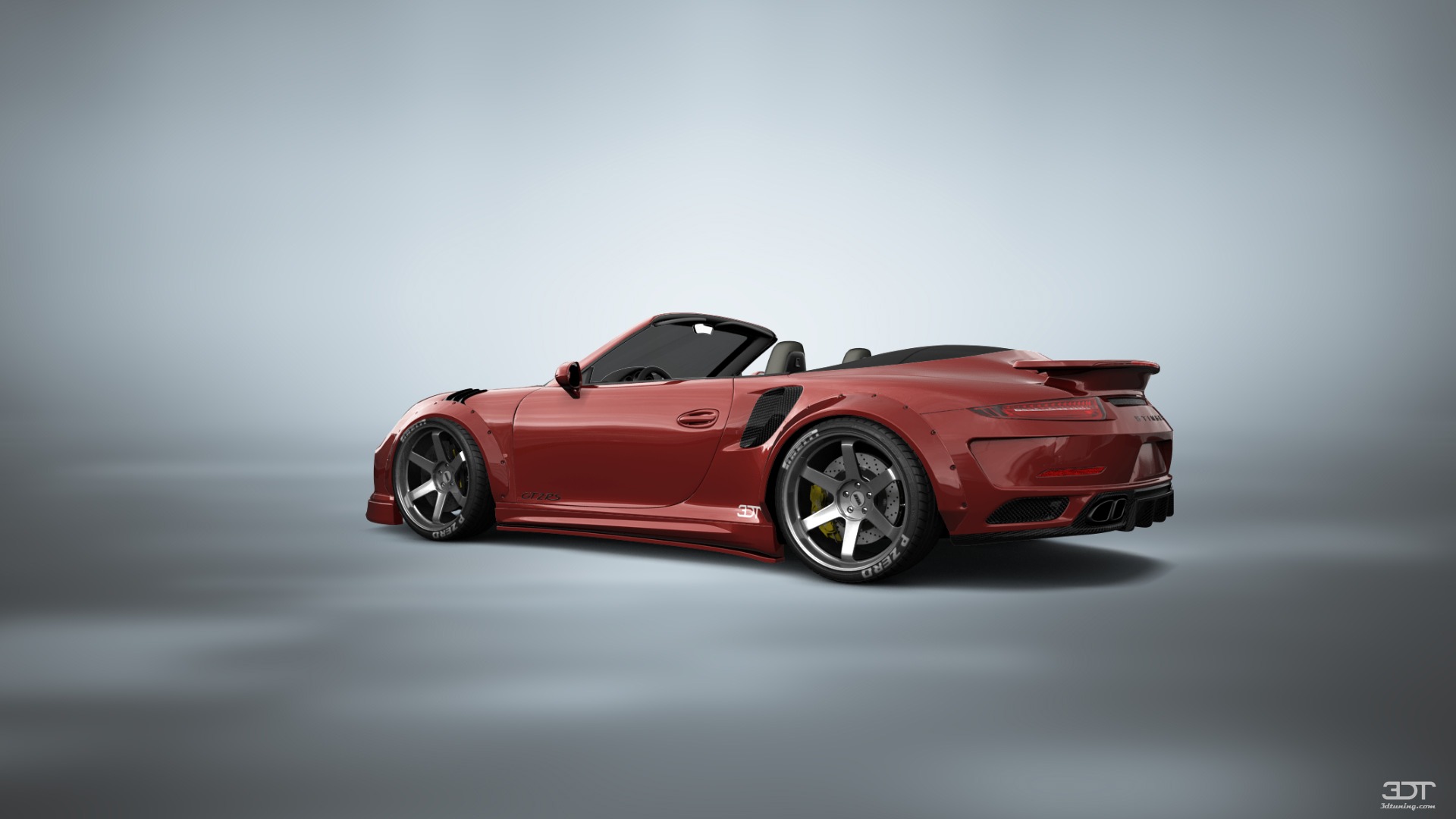 Porsche 911 Turbo S 2 Door Convertible 2014