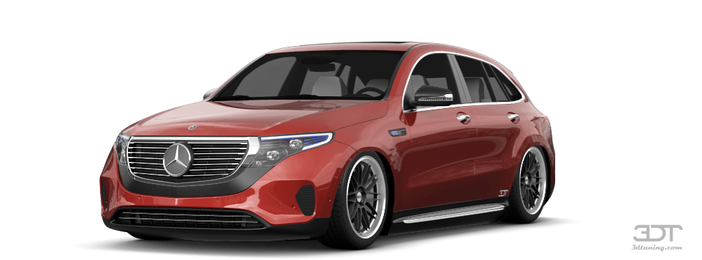 Mercedes EQC 5 Door SUV 2019
