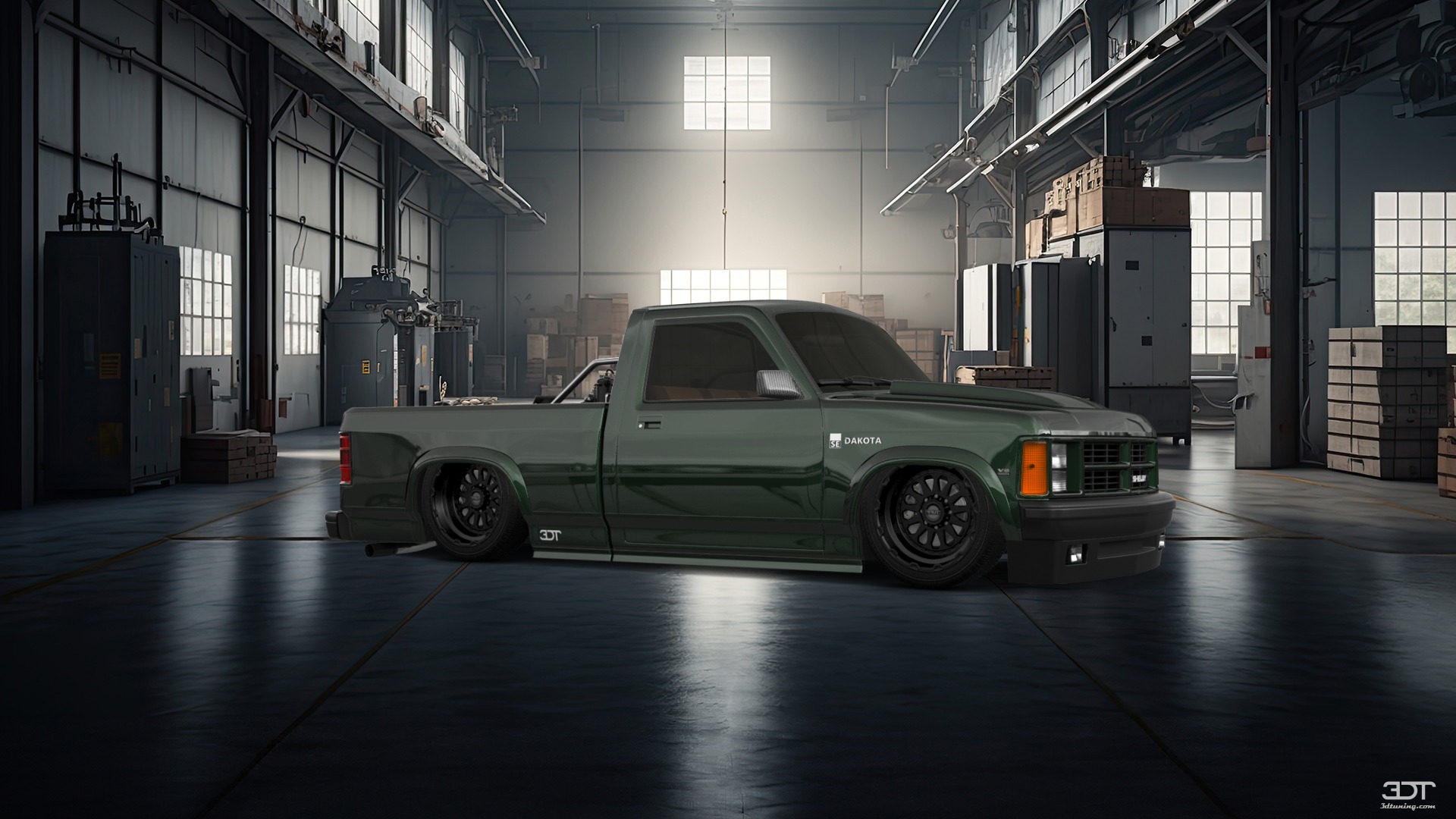 Dodge Dakota Regular Cab 2 Door pickup truck 1987