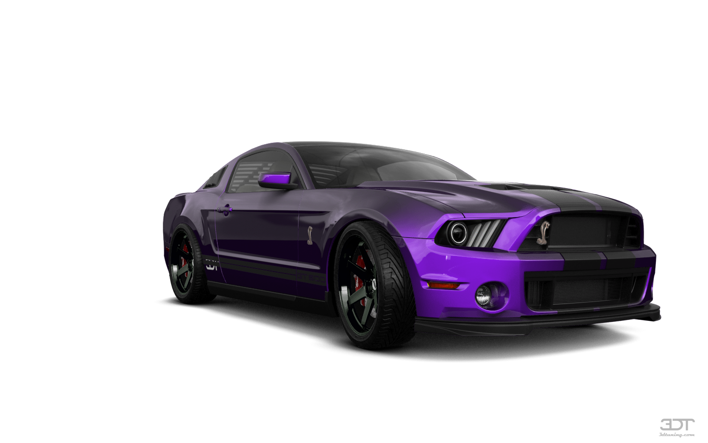 Tuning Ford Mustang 2 Door Coupe 2010