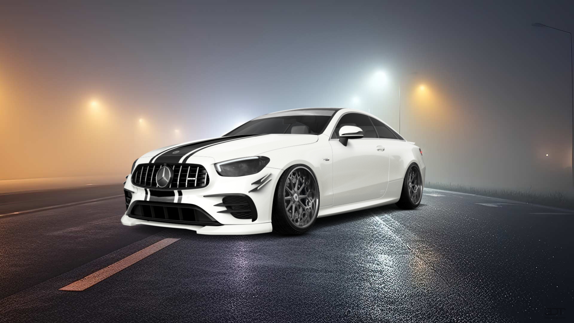 Mercedes E-Class Coupe 2021