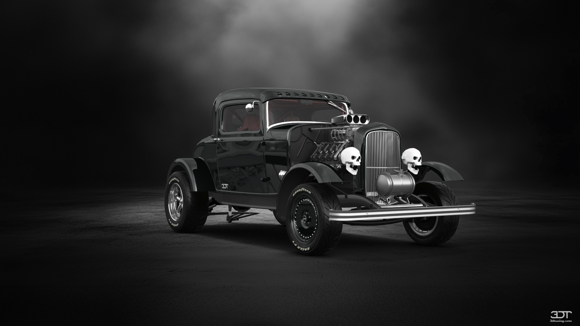 Ford Model B Deluxe 2 Door Coupe 1932